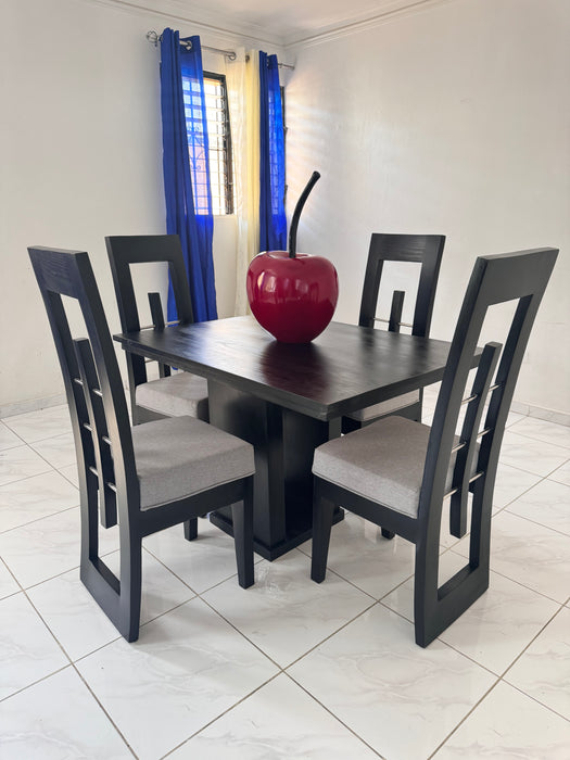 Comedor Curvo con tope madera JZ