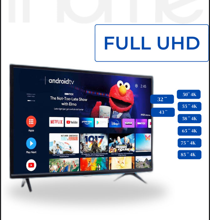 Smart TV television