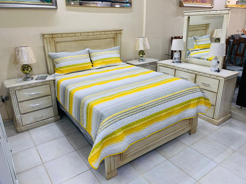 Juego de habitación pirámide beige