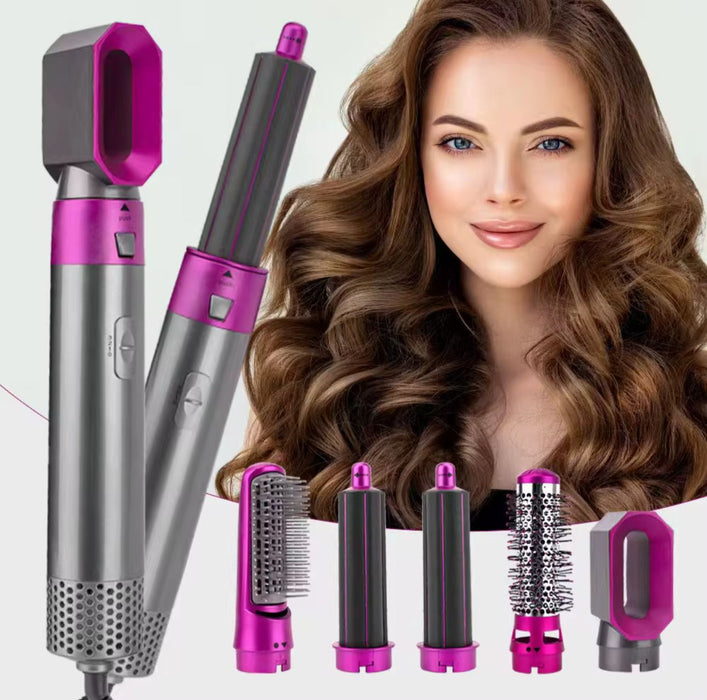 Cepillo blower 5 en 1