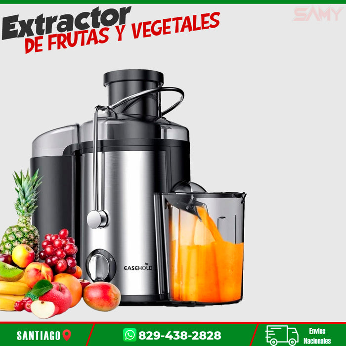 Extractor de jugo