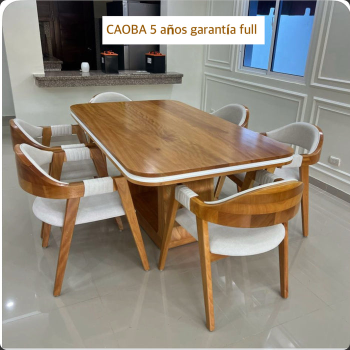 Comedor caoba