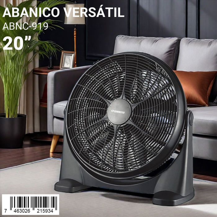 abanico de piso 20 pulgadas ABNC-919