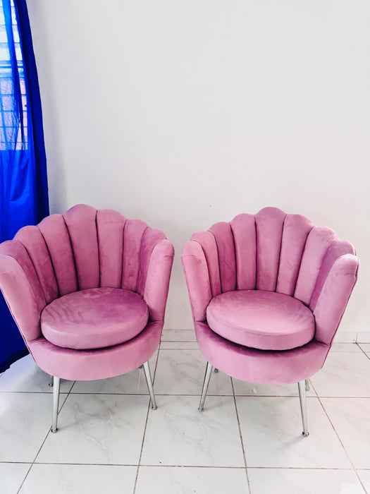 Juego butaca flor de loto, silla para muebles