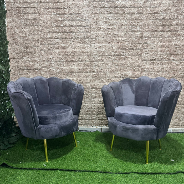 Juego butaca flor de loto, silla para muebles