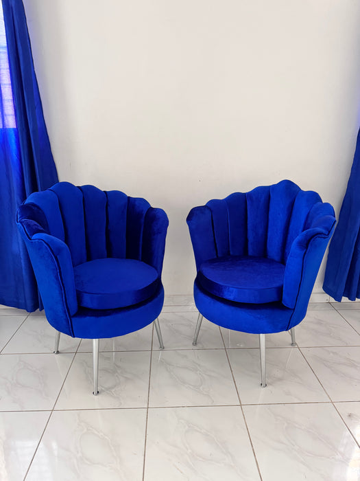 Juego butaca flor de loto, silla para muebles