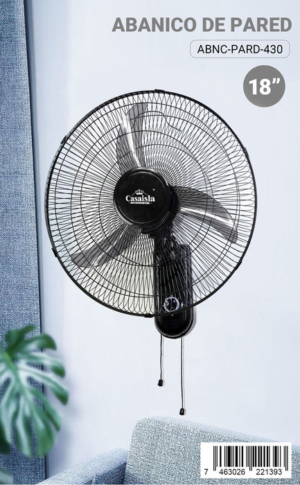 abanico pedestal 3 en 1 de 18 pulgadas