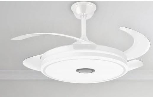 abanico lampara Bluetooth