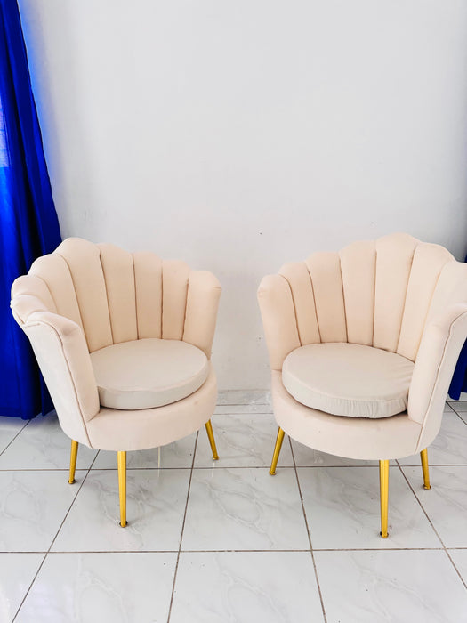 Juego butaca flor de loto, silla para muebles