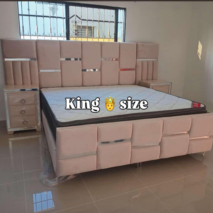 Cama king size 80x80