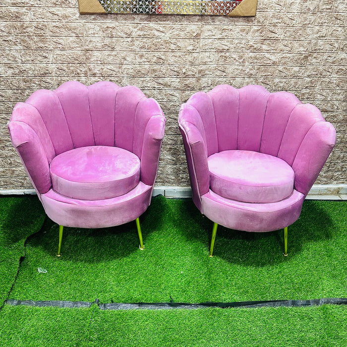 Juego butaca flor de loto, silla para muebles