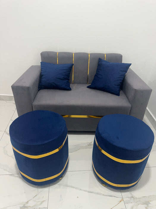 Juego de Mueble Pituman Crema