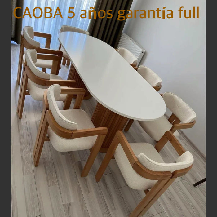 Comedor caoba