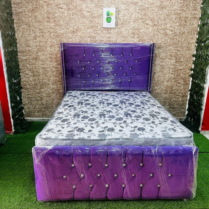 Juego de Cama en 60¨ Espaldar y Colchon