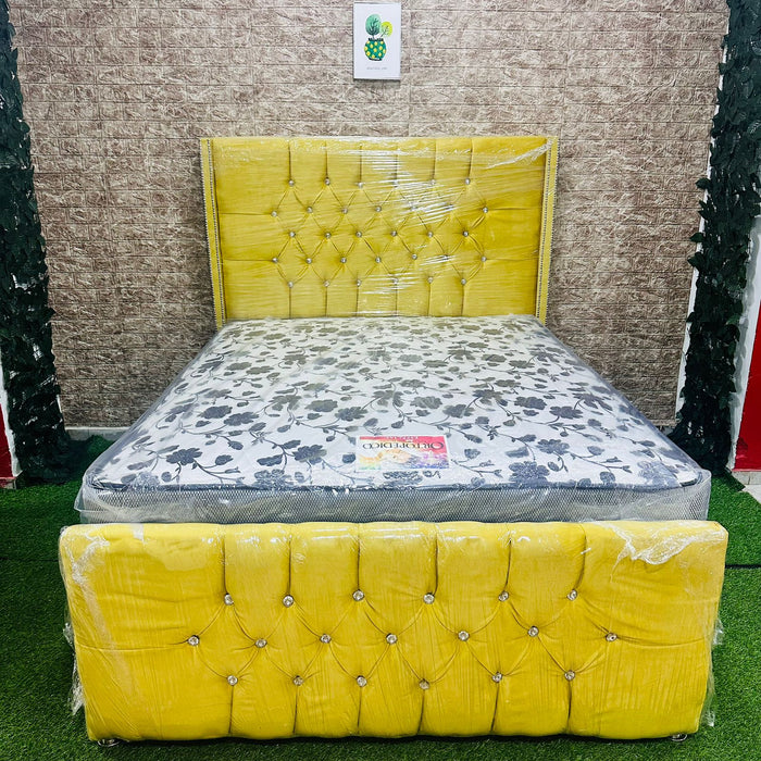 Juego de cama en 60 Espaldar y Colchon
