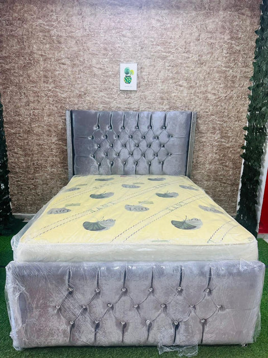 Juego de cama en 60, Espaldar y Colchon