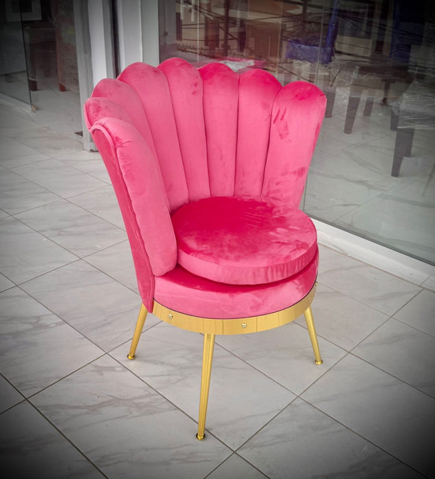 Silla flor de loto