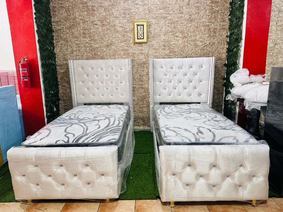 Juego de cama en 39 Espaldar y Colchon