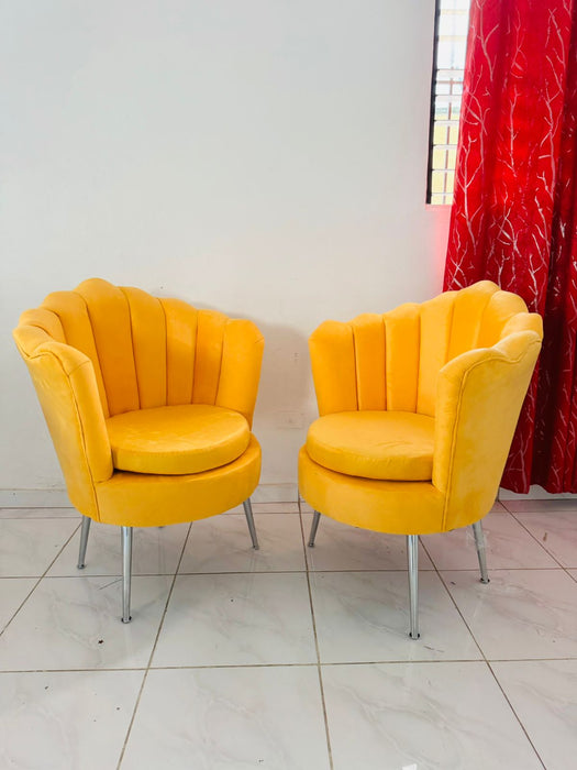 Juego butaca flor de loto, silla para muebles