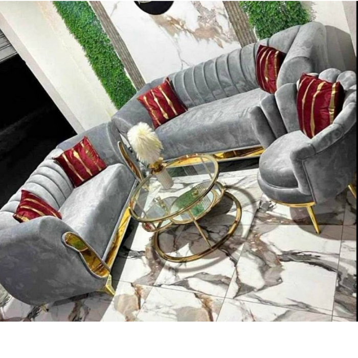 Mueble 3/2 luxury con butaca flor