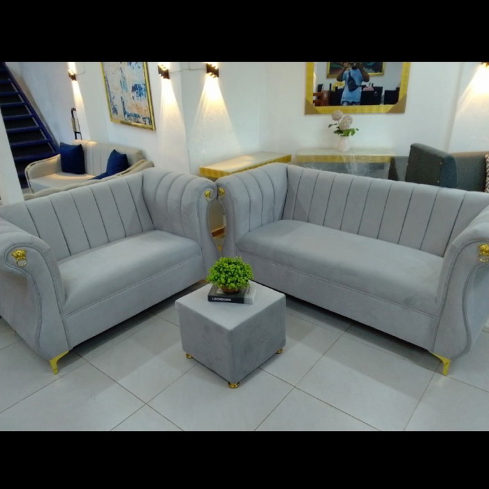 Mueble 3/2 curvo león