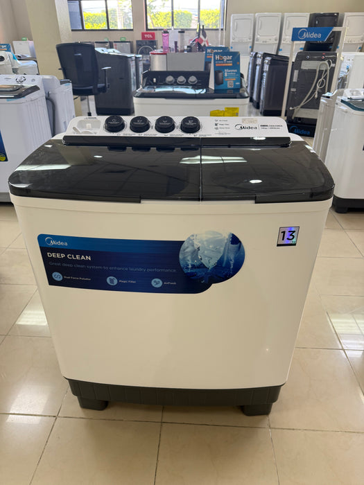Lavadora midea 29 libras