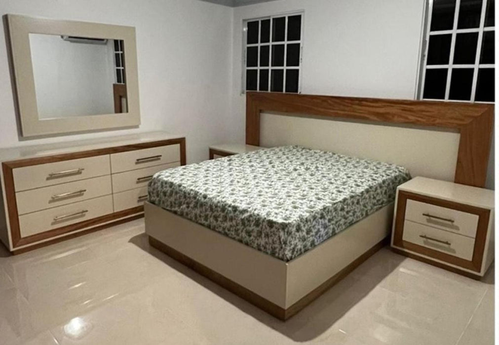 Juego de habitación espaldar ancho