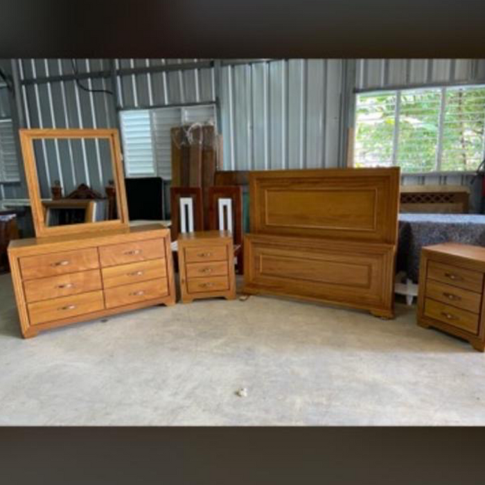 Juego de habitación en ocume