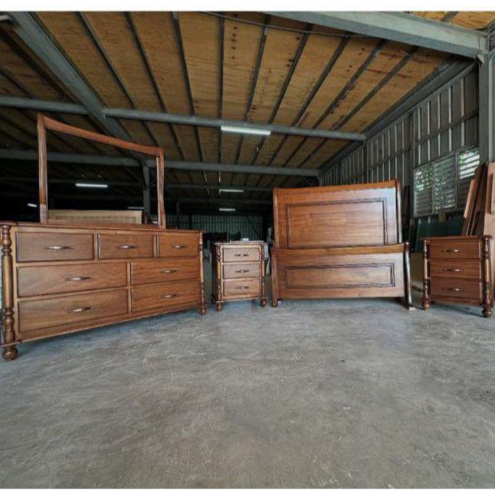 Juego de habitación en ocume