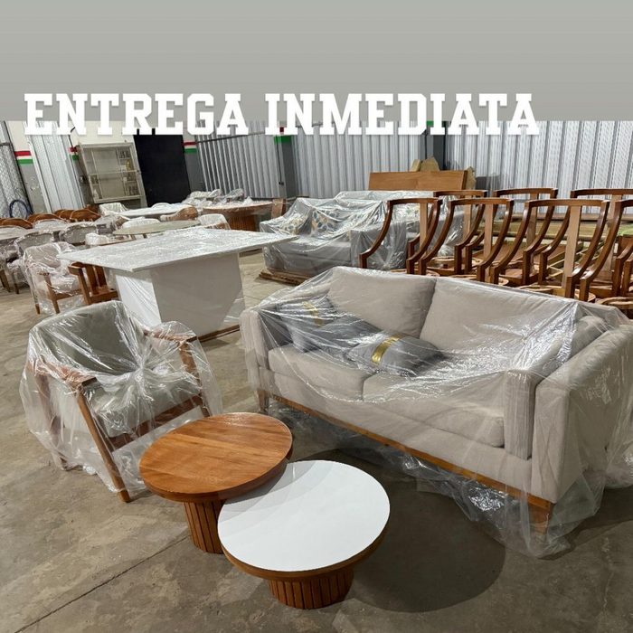 Juego de mueble en ocume