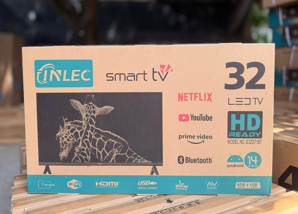 Televisor de 32 pulgadas Smart marca Inlec