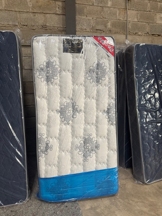 Colchón doble pillow top twin 38 de 1 plaza y media