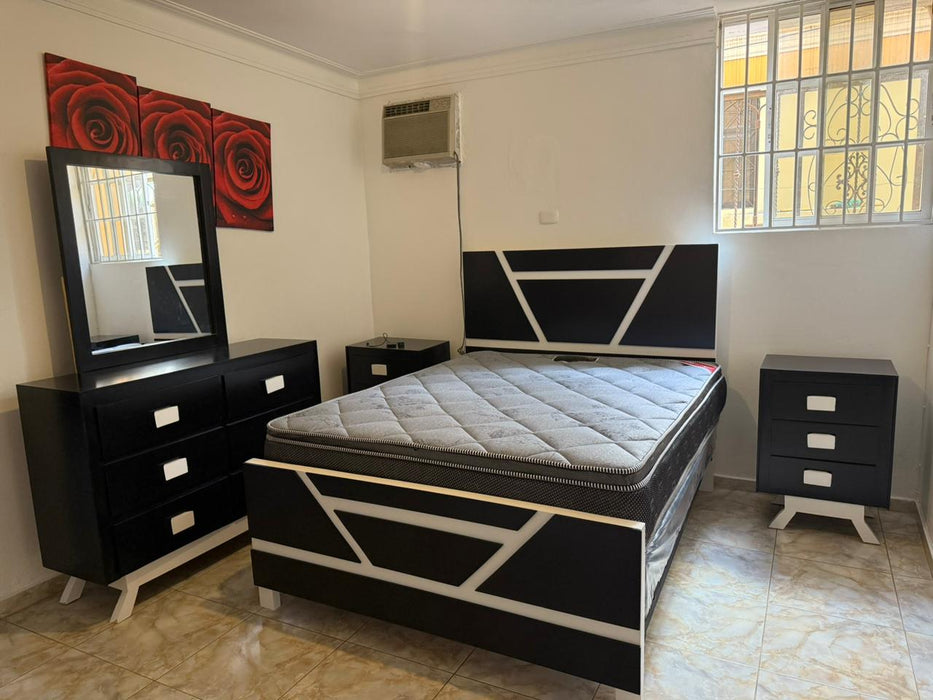 juego de habitación sebra 2 queen size 60x75