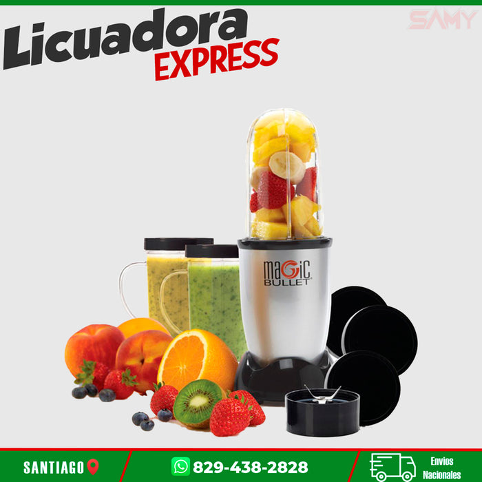 Licuadora magic bullet