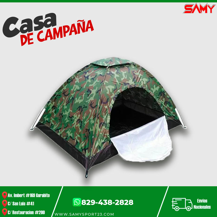Casa campaña