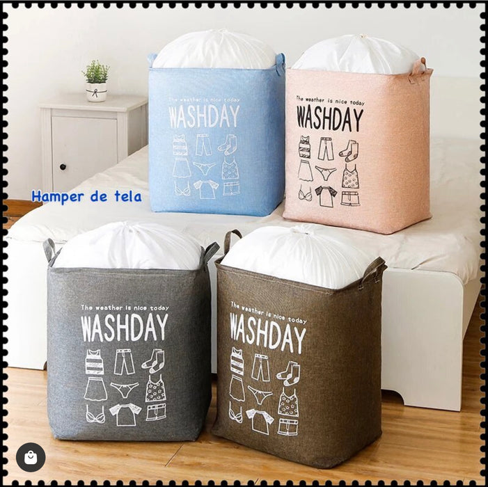 HAMPER DE TELA
